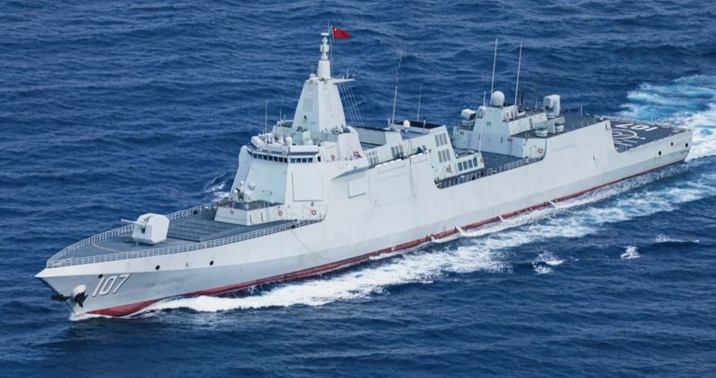 Chinese PLA Navy Type 055 Class Destroyer