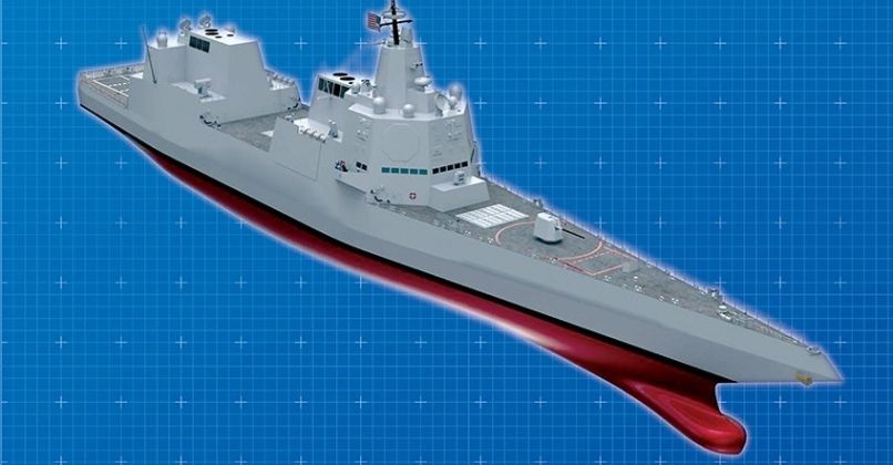 U.S. Navy DDG(X) Next Generation Destroyer Concept Art