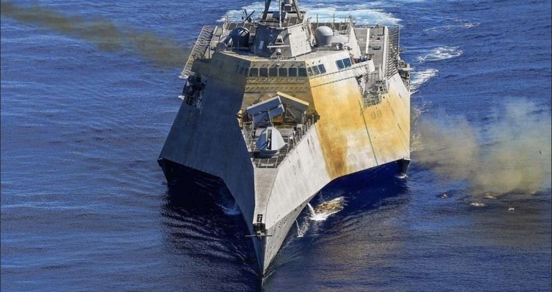 U.S. Navy Independence Class Littoral Combat Ship