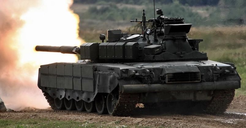 Russian Army T-80BVM Tank