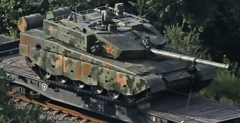 Chinese PLA Ground Force Type 99 Tank