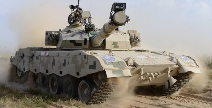 Chinese PLA Ground Force Type 96 Tank