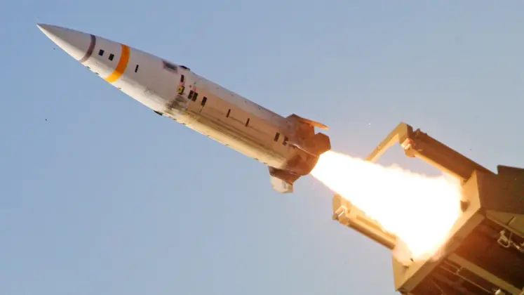 ATACMS Ballistic Missile Launch