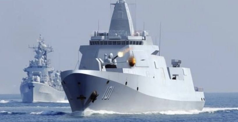 Type 055 Class Destroyer Nanchang