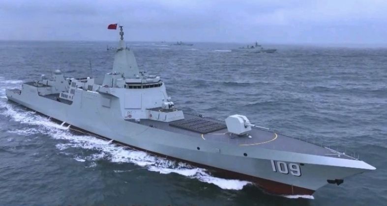Type 055 Destroyer Dongguan