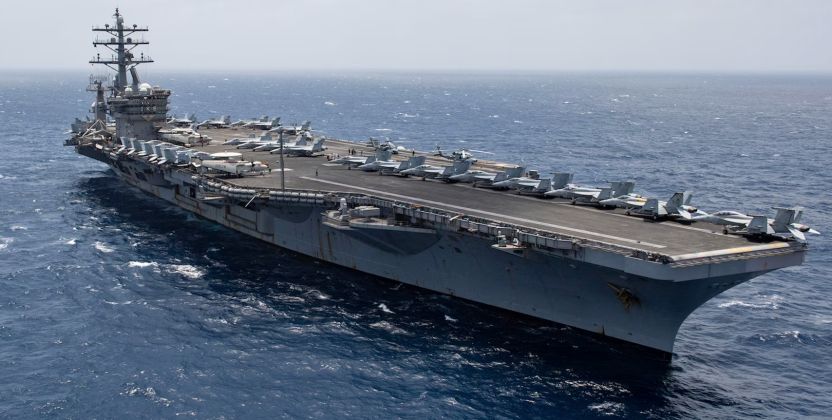 Nimitz Class Supercarrier USS Dwight D. Eisenhower
