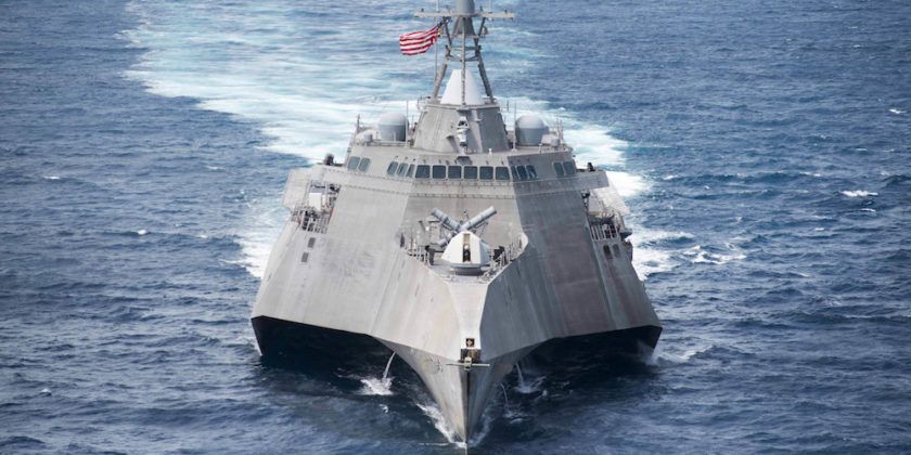 U.S. Navy Independence Class Littoral Combat Ship - One of the Newest and Most Problematic Classes in the Fleet