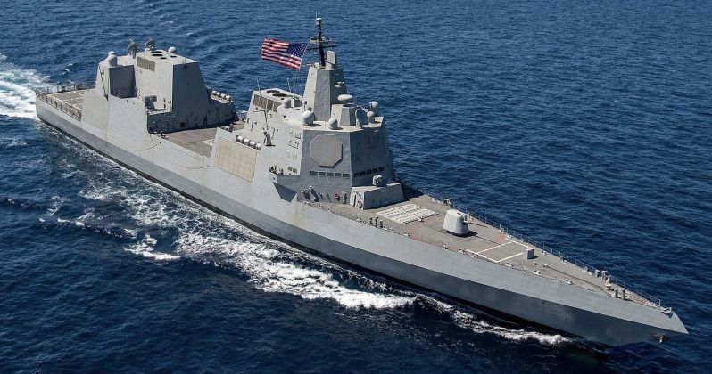DDG (X) Next Generation Destroyer Artwork 