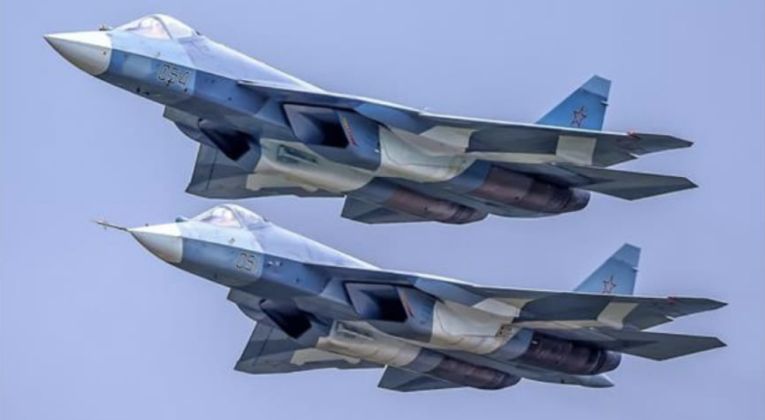Su-57 Fighters