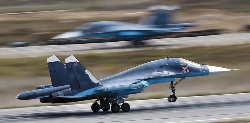 Su-34 Fighters