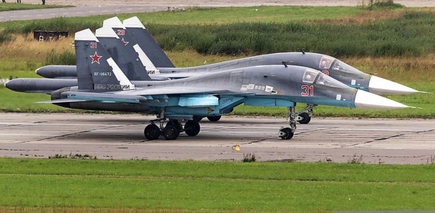 Su-34 Fighters