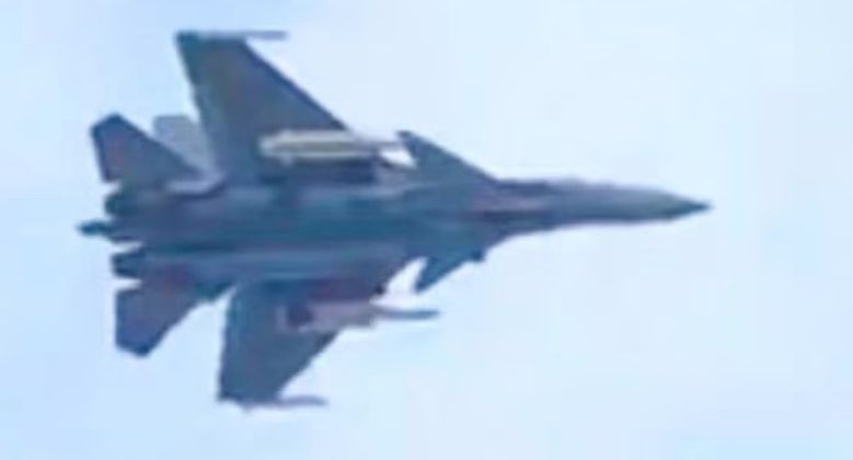 J-15 with YJ-15 Missiles