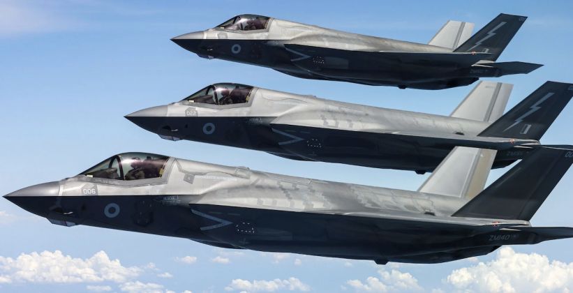 British F-35B Fighters
