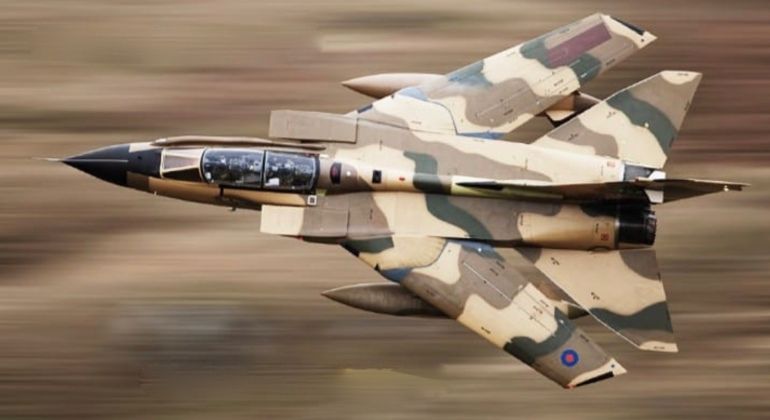 British Tornado Fighter - The Fleet was Retired Without Replacement in 2019