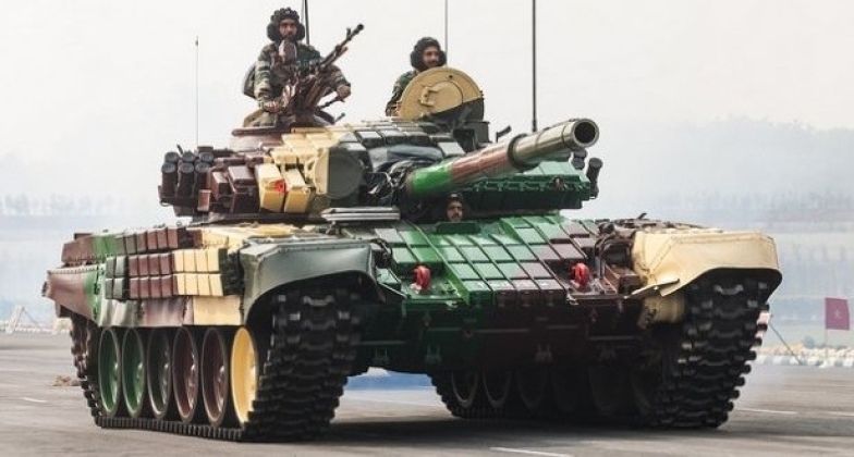 Indian Army T-72 Tank