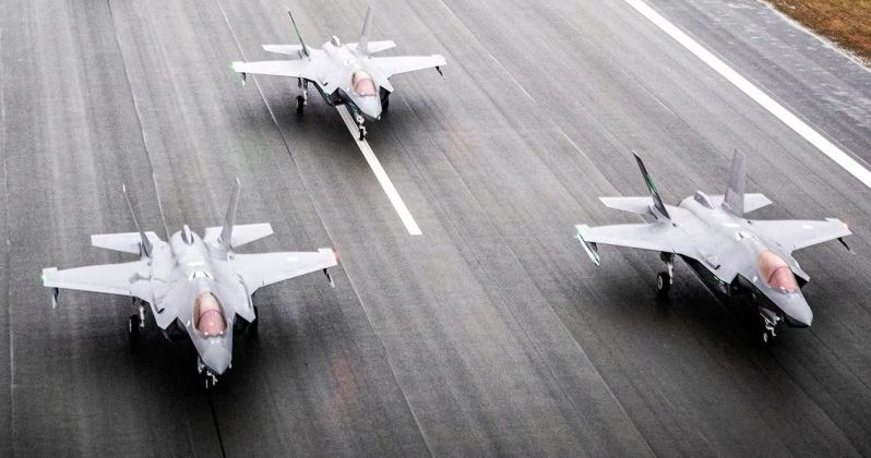 F-35A Fighters