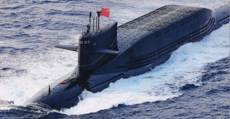 Chinese Type 094 Class Ballistic Missile Submarine - An Expected Primary Wartime Target of U.S. Attack Submarines