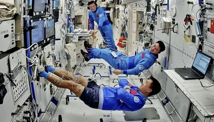 Chinese Tiangong Space Station