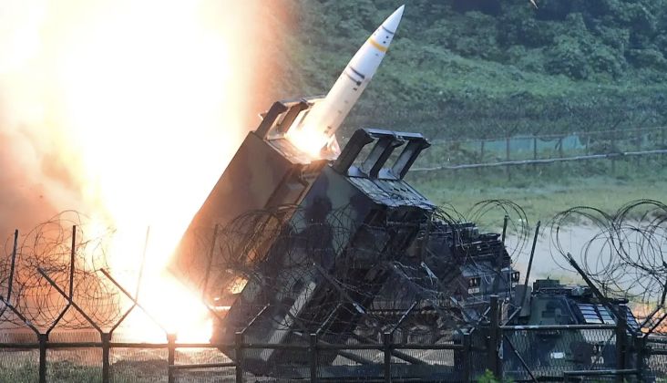 ATACMS Ballistic Missile Launch 