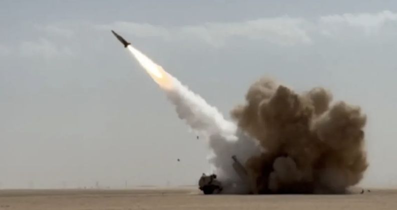 PrSM Launch Against Iranian Targets in March 2026