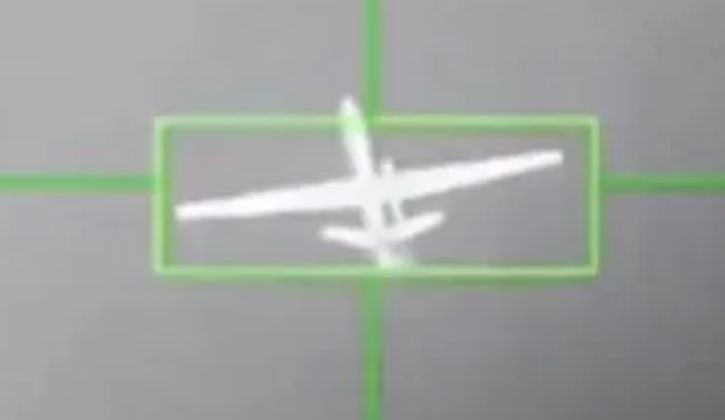 MQ-9 Moments Before Shootdown Over Yemen