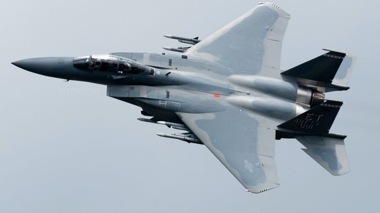 F-15EX Fighter