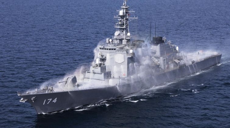 Japan Prepares to Commission the World’s Largest Destroyer to Counter ...