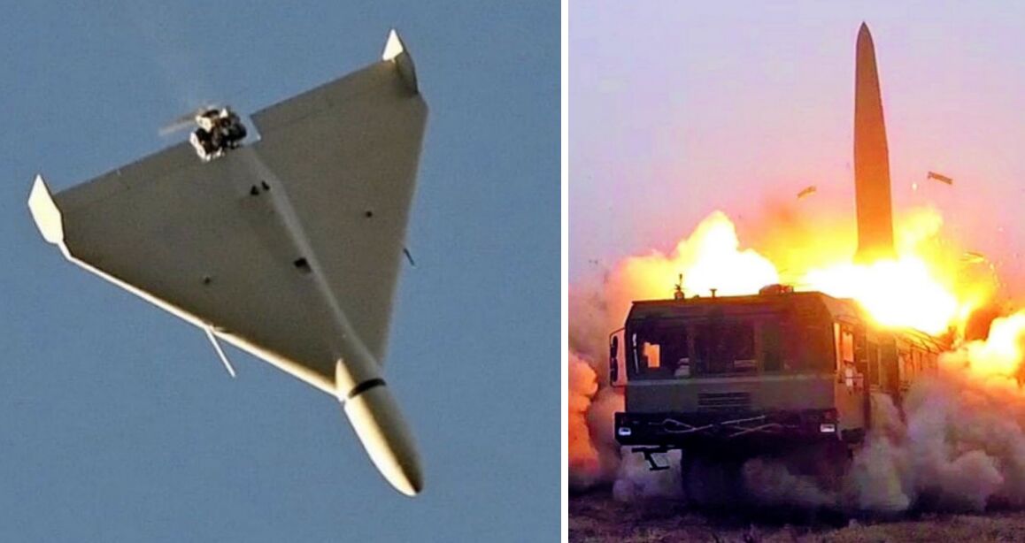 Russian Missile and Drone Strikes Can Continue Without Pausing Due to Expanded Production - Ukraine Warns