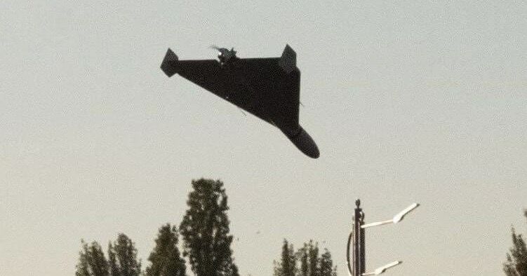 Shahed-136/ Geran 2 Over Kiev