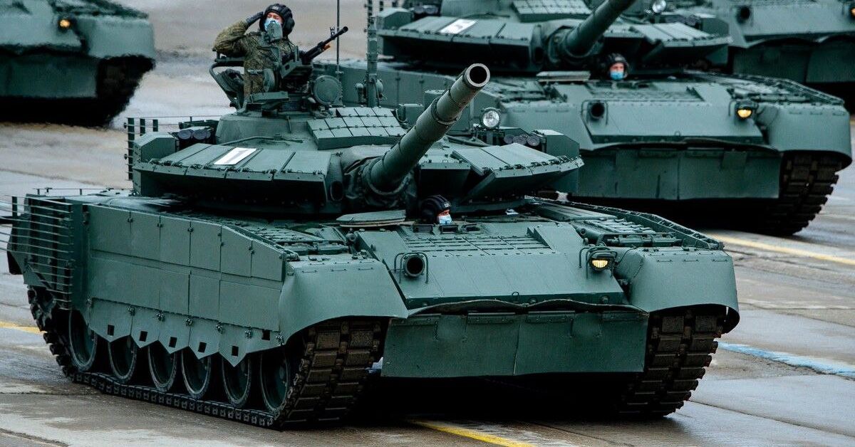 Xe tăng T-80BVM