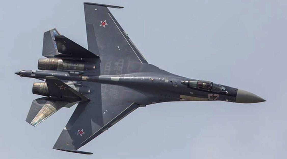 Máy bay chiến đấu giành ưu thế trên không Su-35