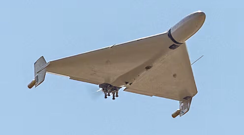 Iranian Shahed 136 Single Use Attack Drone