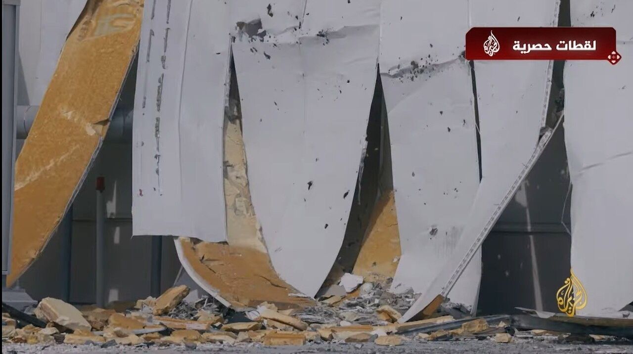 Remains of AN/FPS-132 Radar Destroyed in Qatar