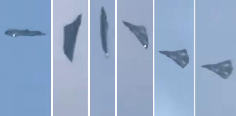 Chinese Ultra-Heavyweight Sixth Generation Fighter Prototype Demonstrates High Manoeuvrability in Testing in June 2026 Footage