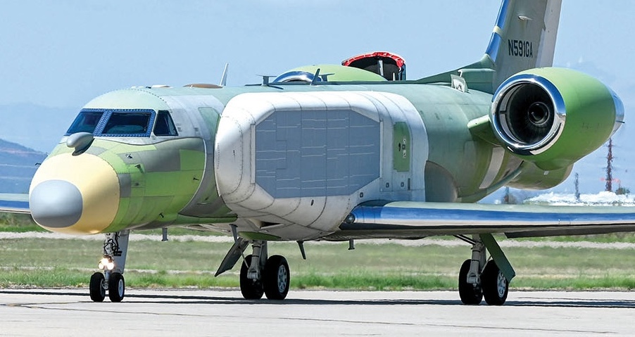 America’s Newest Electronic Warfare Aircraft Deployed Against Russian Forces in Kaliningrad
