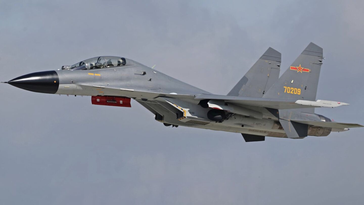 J-11BS Heavyweight Fighter