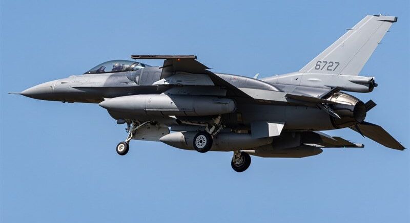 Kínai Köztársaság Légierejének F-16-os 70-es blokkja