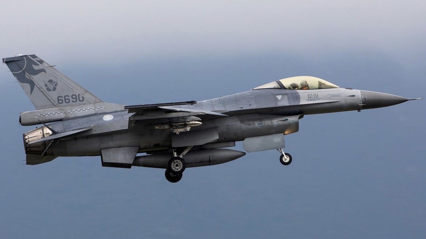 Kínai Köztársaság Légierejének F-16A
