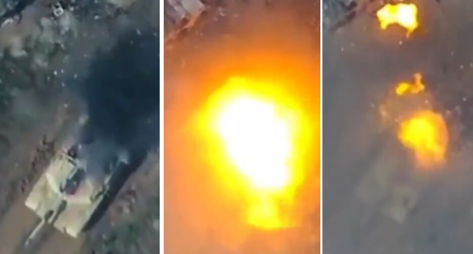 Abrams Tank Explodes from Inside After Yemeni Drone Strike: How Vulnerable is America’s Best Armour?