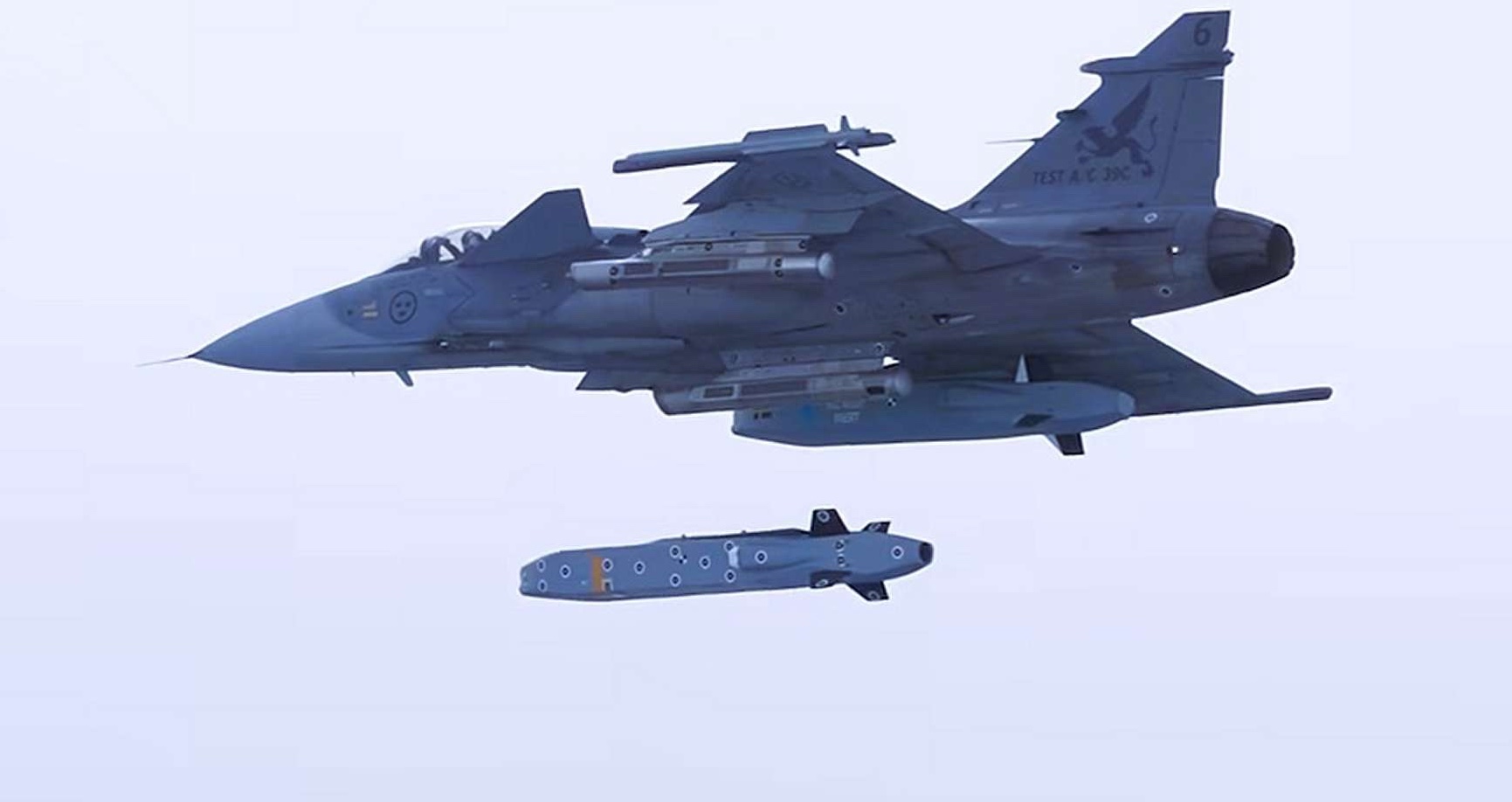 Sweden’s Shift to Offensive Airpower Doctrine Centres Around New Taurus ‘Bunker Buster’ Missiles