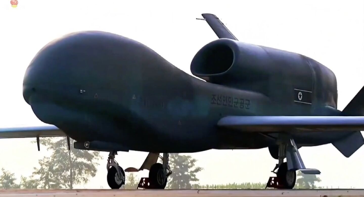 North Korean Long Range Reconnaissance Drone