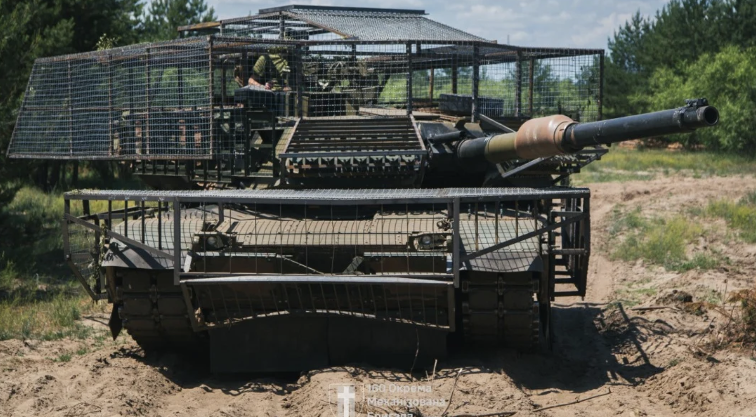 Ukrainian Army Abrams Tank