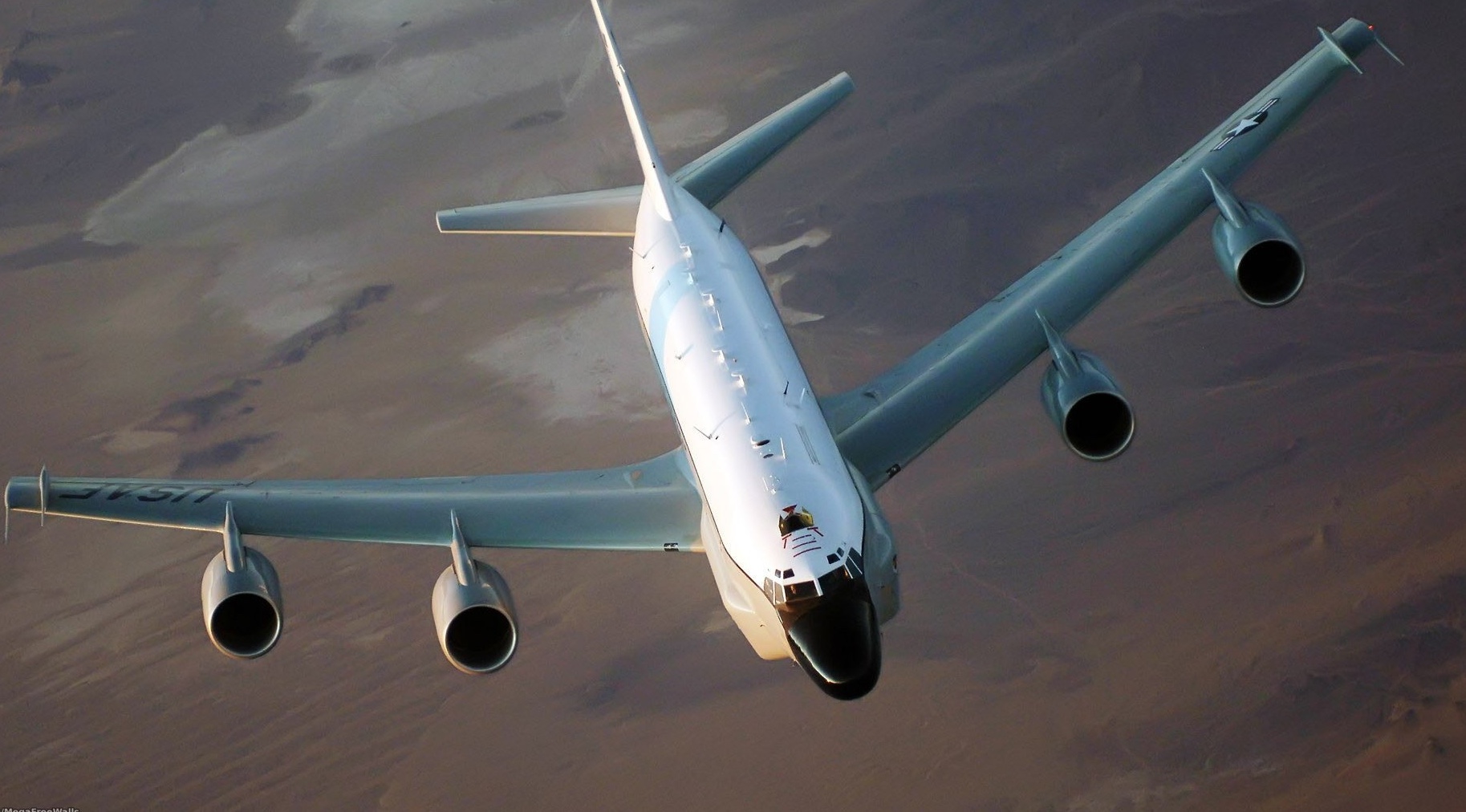 U.S. and Britain Surge Surveillance Plane Ops. Around Russia’s Central Nuclear Submarine Hub