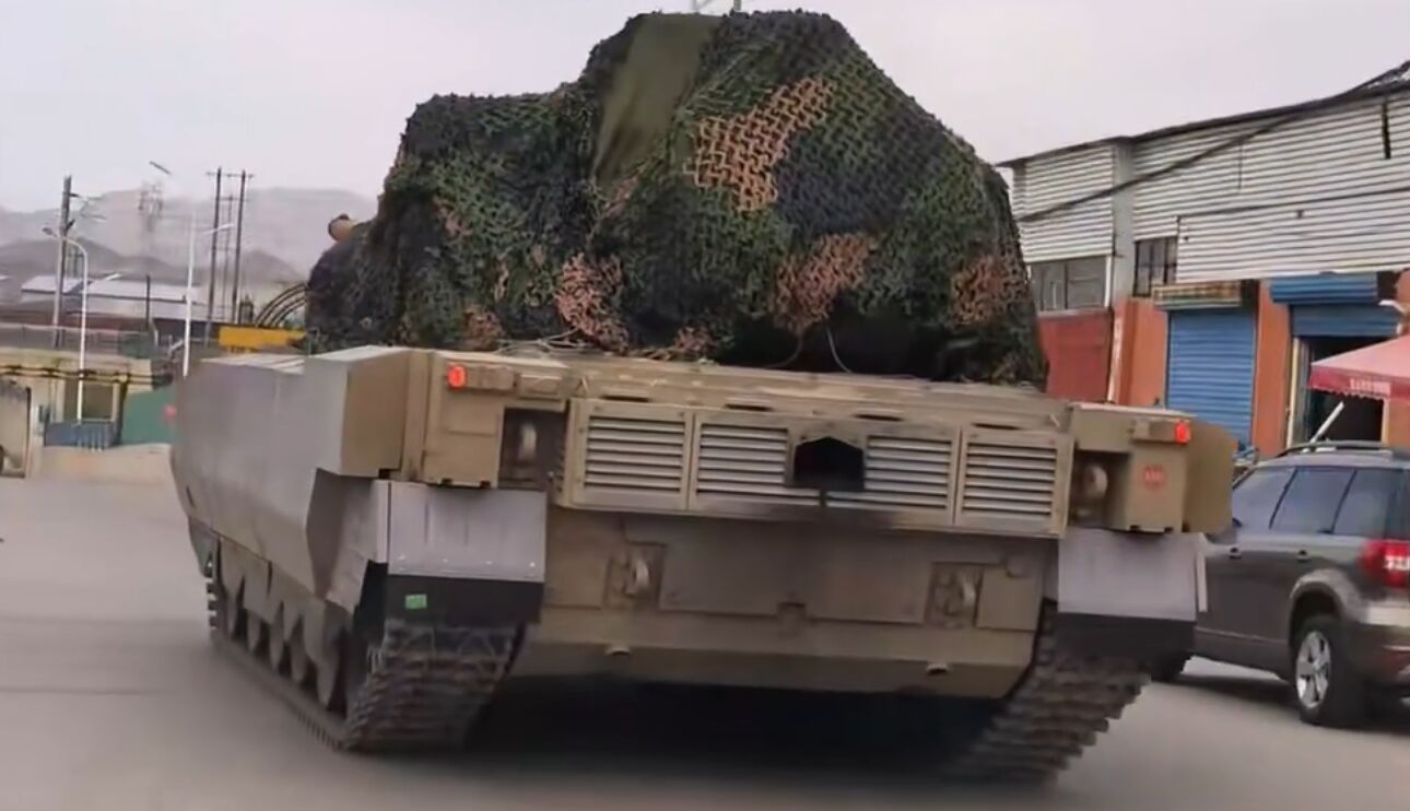 Type 100 in New Colours on City Streets
