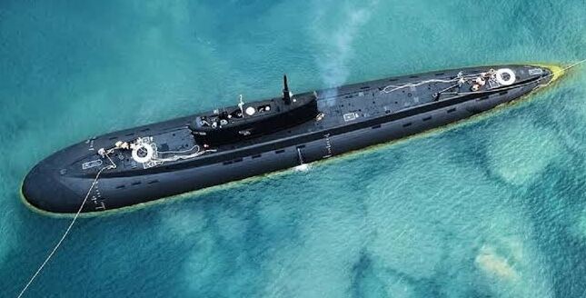 Kilo Class Attack Submarine