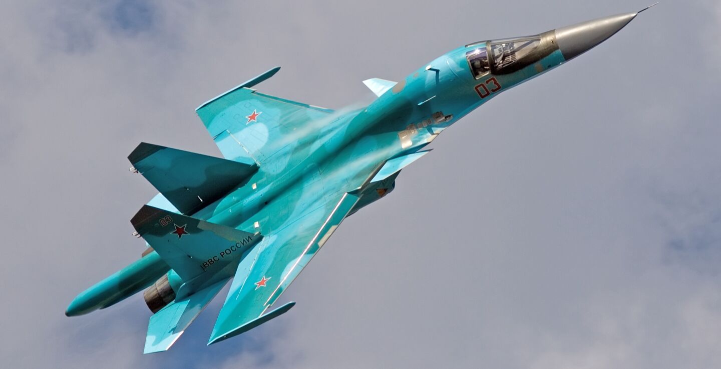 Su-34 Fighter