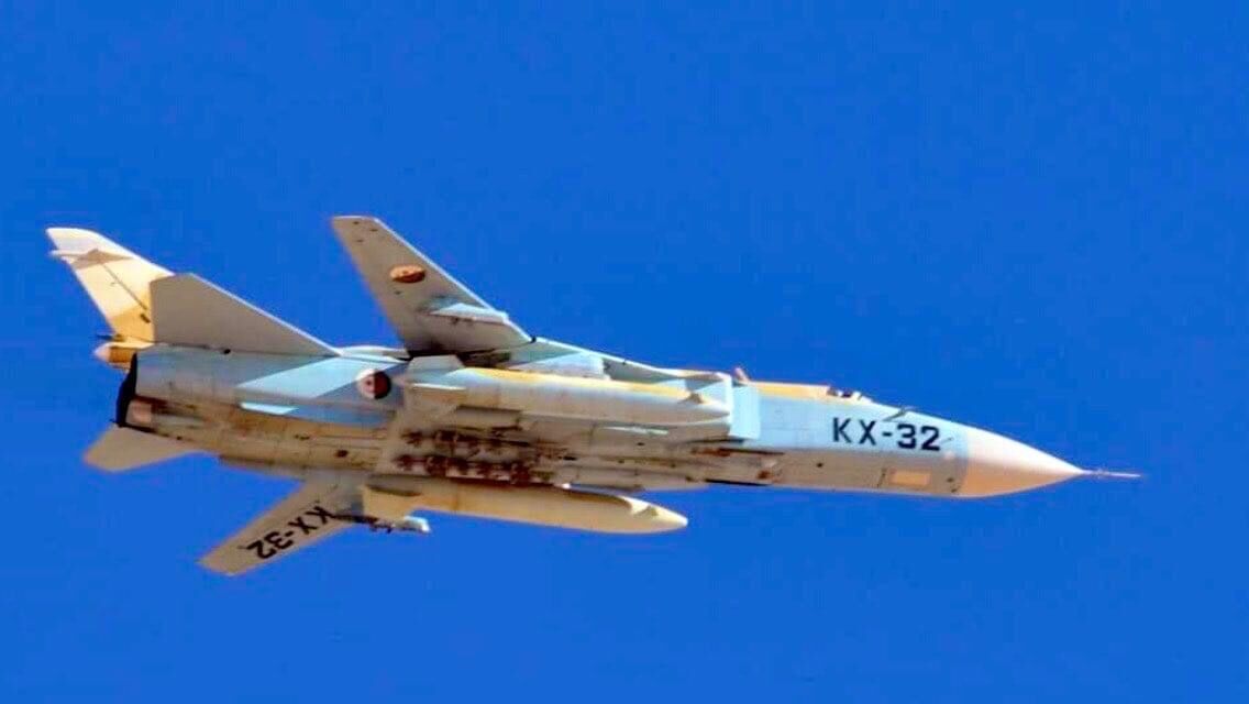 Algerian Air Force Su-24M Strike Fighter