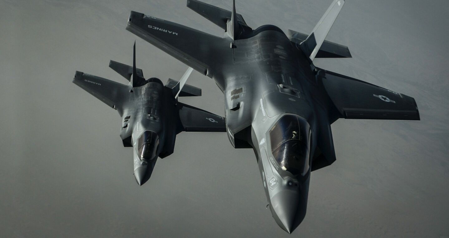 F-35B Fighters