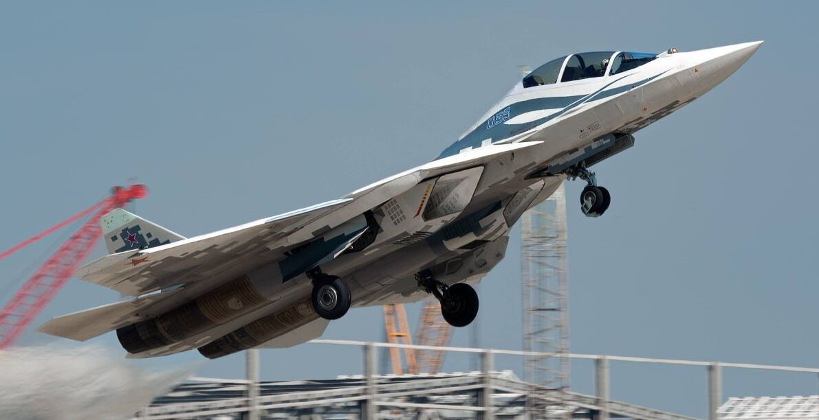 Su-57D Twin Seat Fifth Generation Fighter Prototype - Twin Seaters Are Expected to be Favoured by India and Other Clients