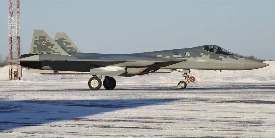 Su-57 First Serial Production Aircraft Delivered to the Russian Aerospace Forces